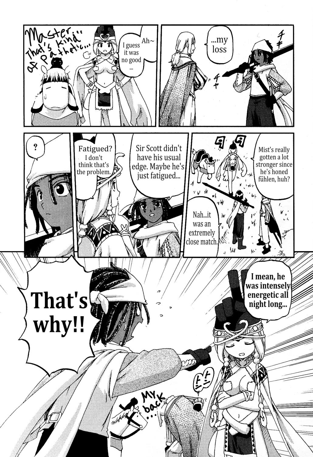 Knights Chapter 24.5 page 4 - Chapter Epilogue: [End]