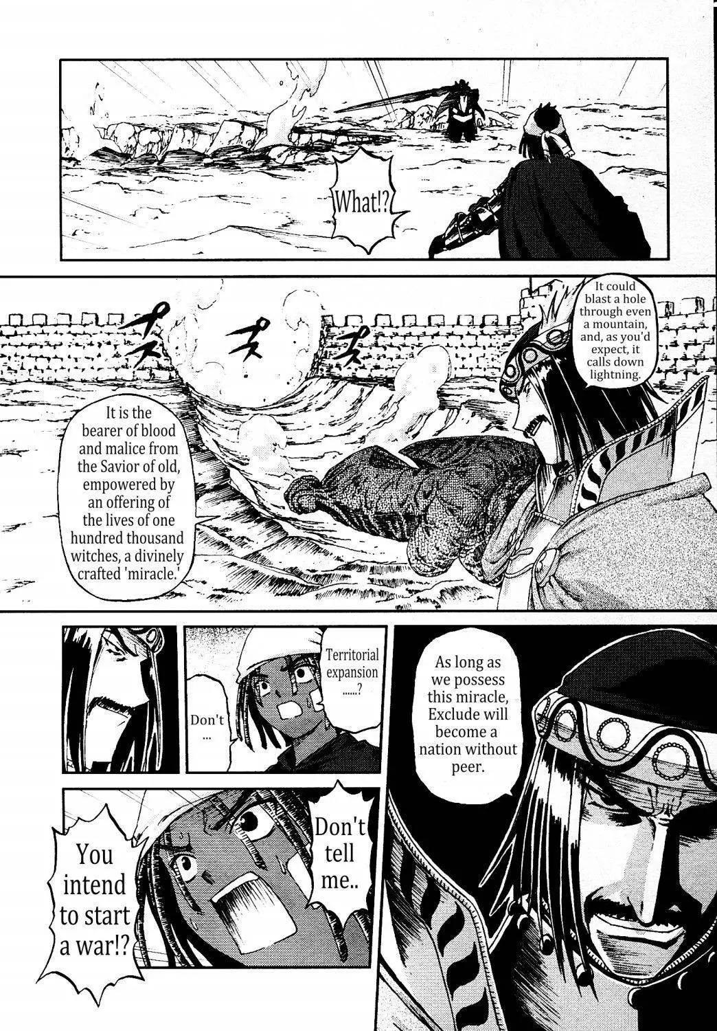 Knights Chapter 24 page 13 - Chapter 24: Minnesang of the Knight and the Witch