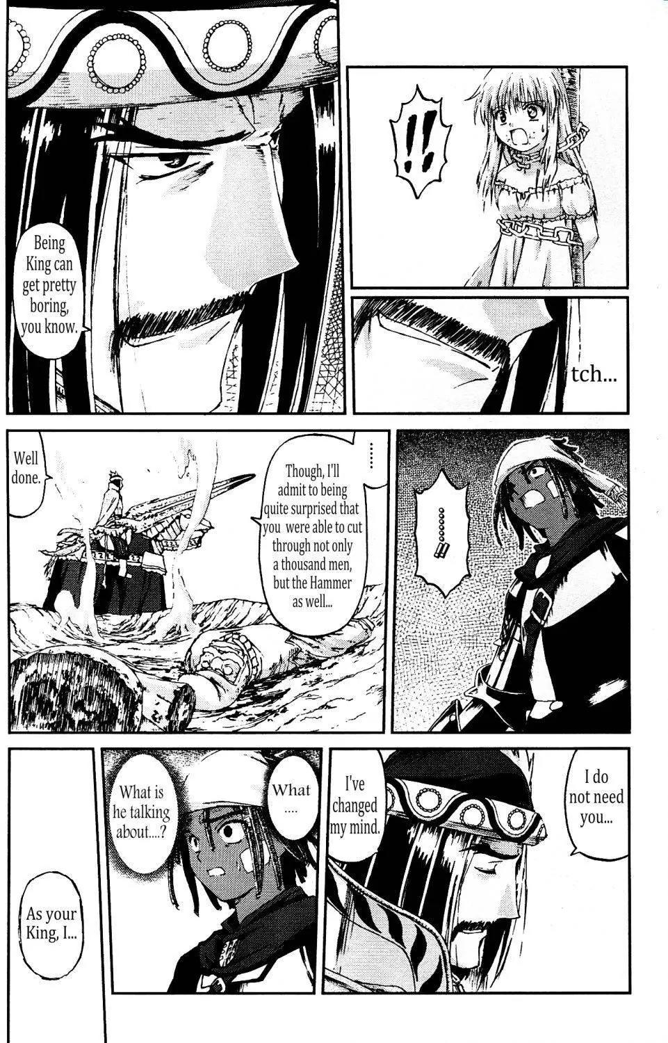 Knights Chapter 24 page 14 - Chapter 24: Minnesang of the Knight and the Witch