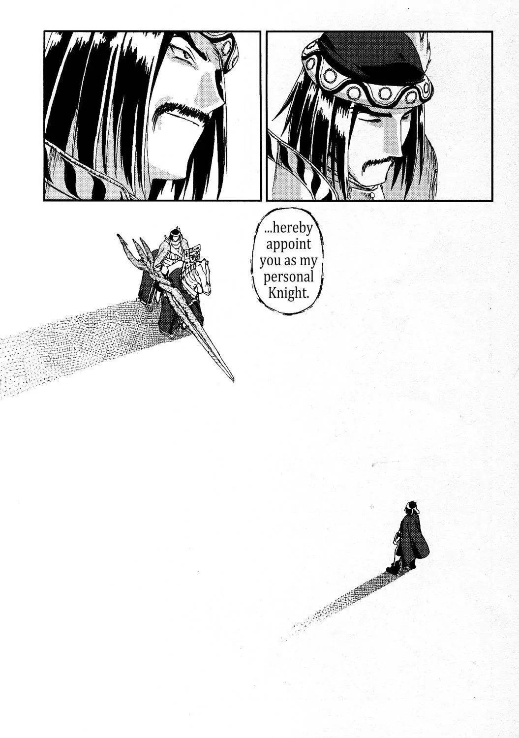 Knights Chapter 24 page 15 - Chapter 24: Minnesang of the Knight and the Witch