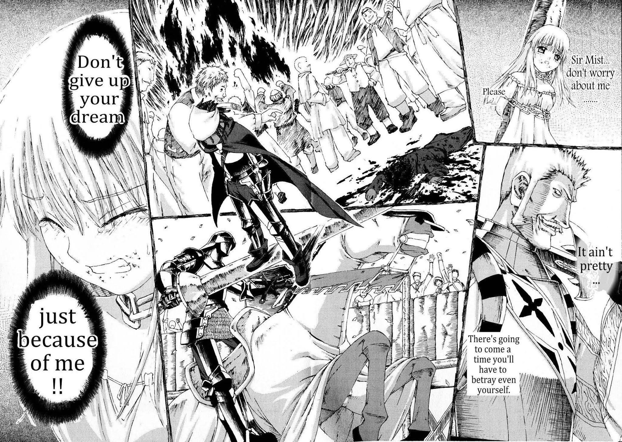 Knights Chapter 24 page 21 - Chapter 24: Minnesang of the Knight and the Witch