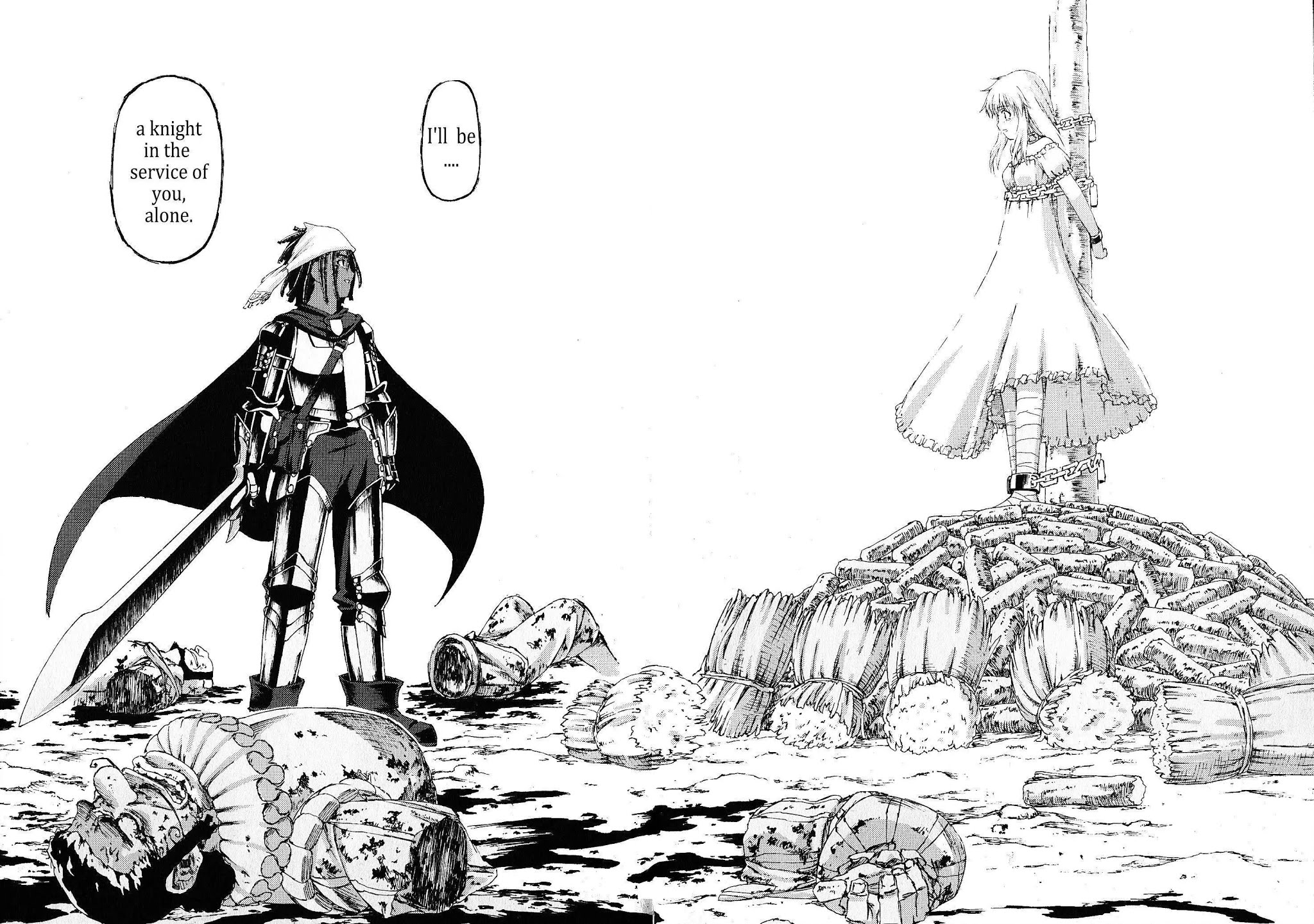 Knights Chapter 24 page 24 - Chapter 24: Minnesang of the Knight and the Witch