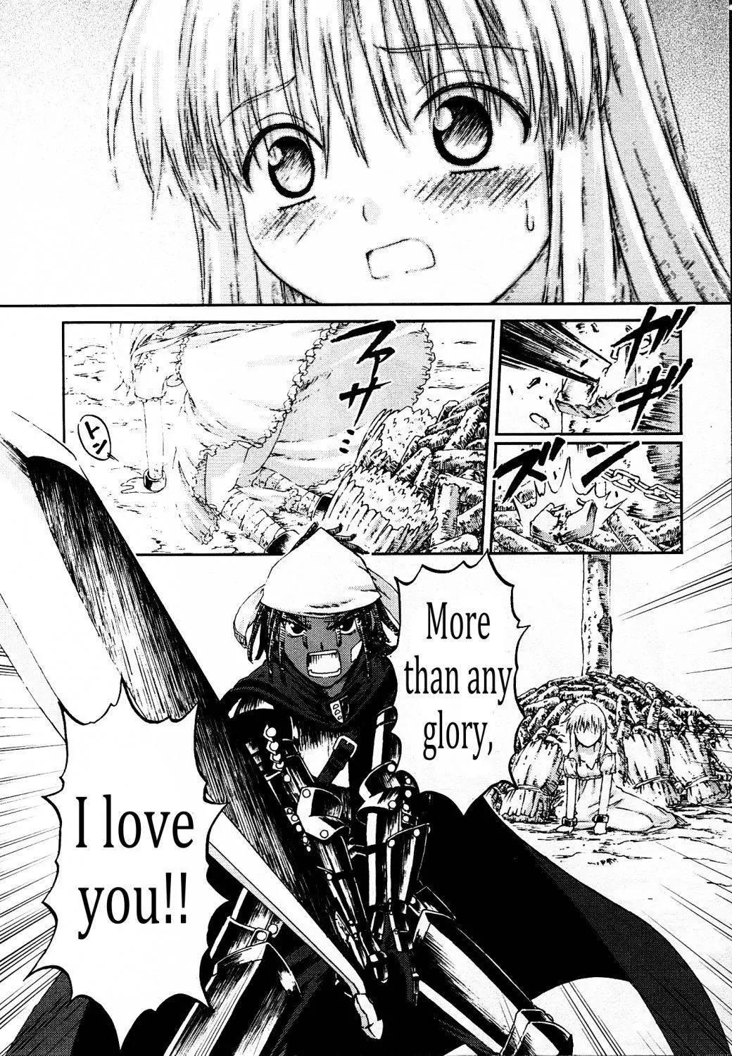 Knights Chapter 24 page 25 - Chapter 24: Minnesang of the Knight and the Witch
