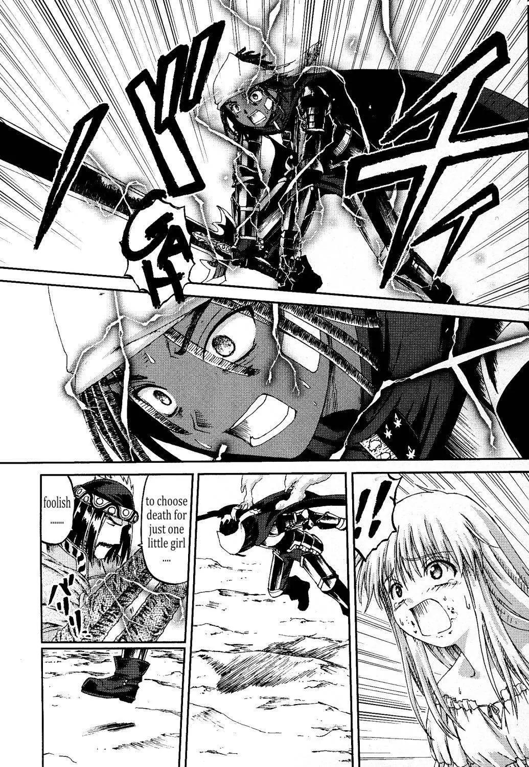 Knights Chapter 24 page 27 - Chapter 24: Minnesang of the Knight and the Witch