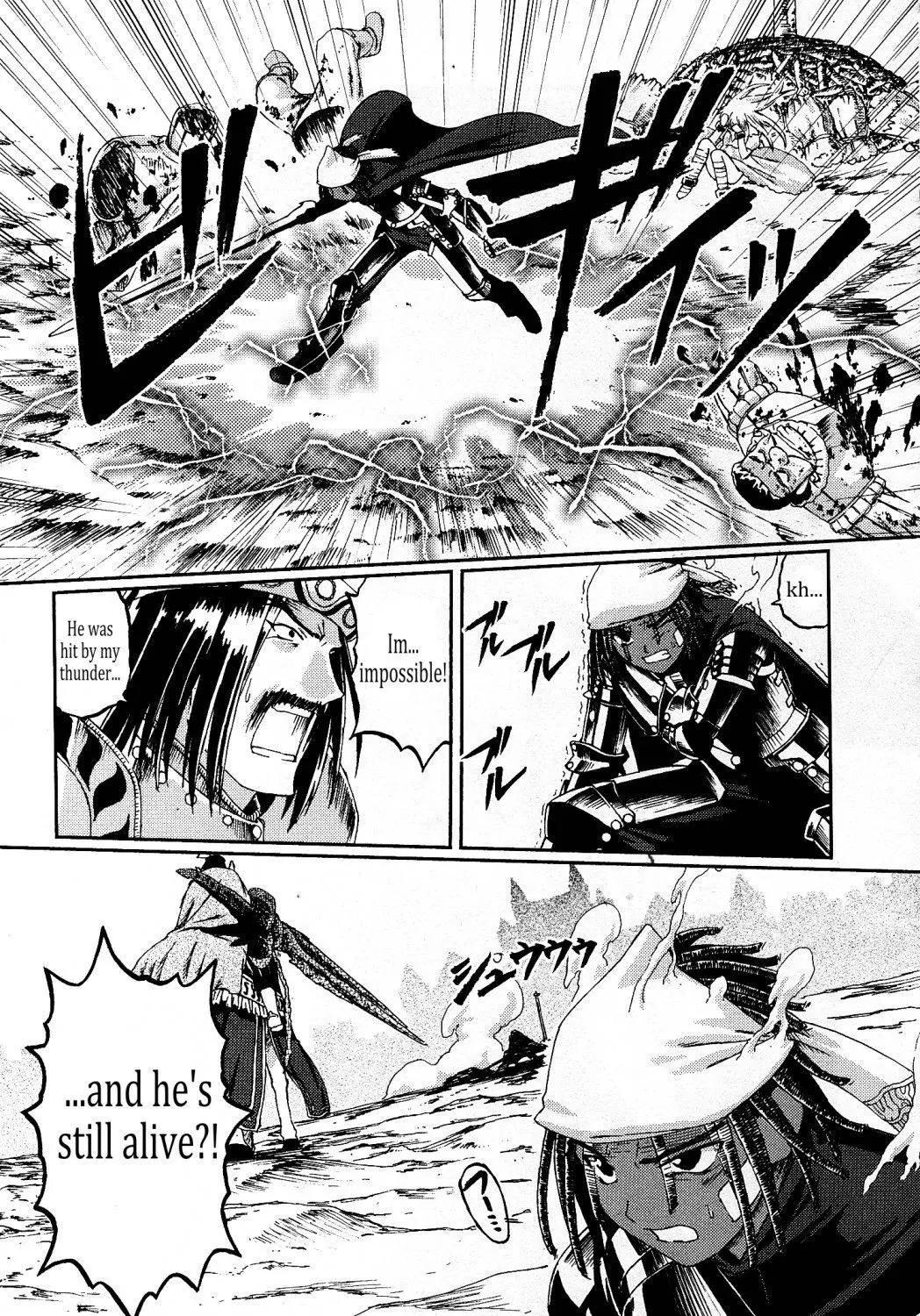 Knights Chapter 24 page 28 - Chapter 24: Minnesang of the Knight and the Witch