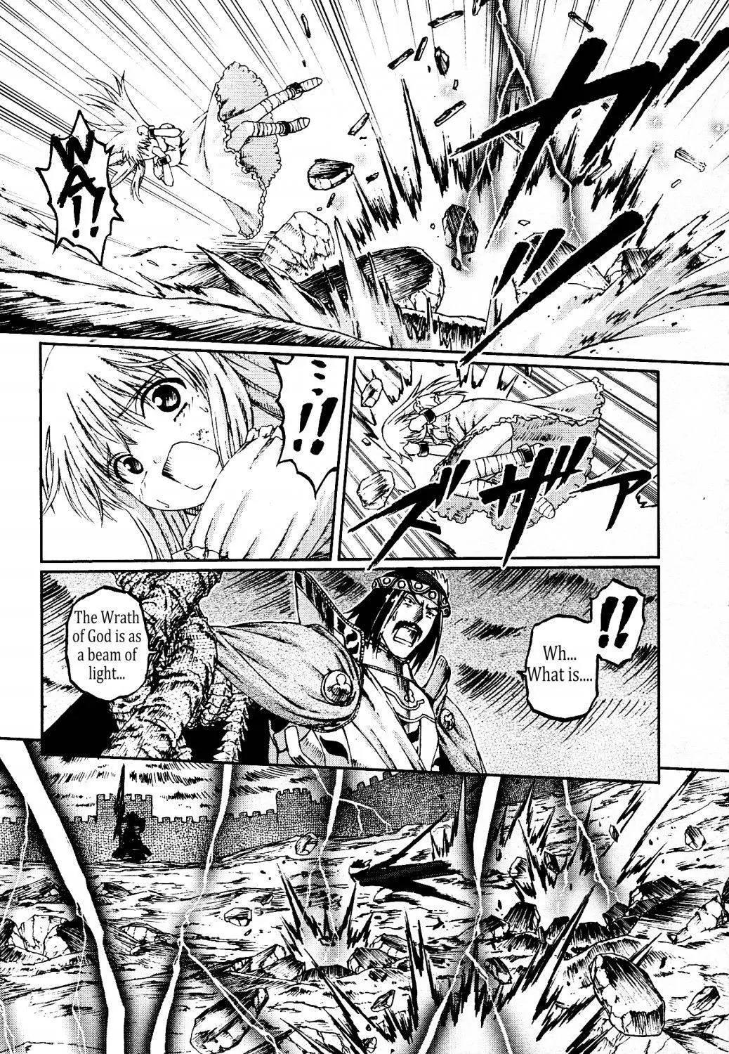 Knights Chapter 24 page 32 - Chapter 24: Minnesang of the Knight and the Witch