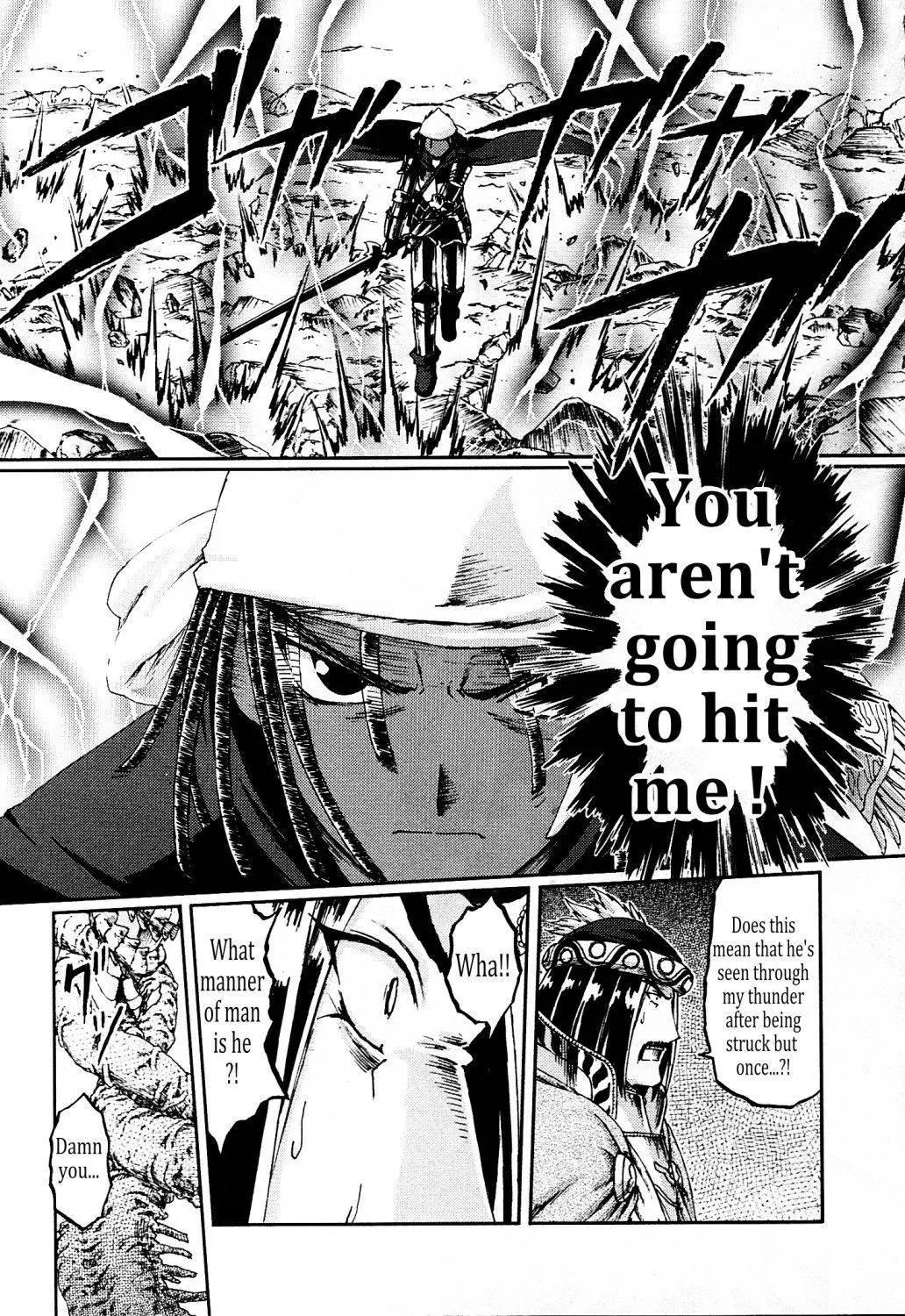 Knights Chapter 24 page 34 - Chapter 24: Minnesang of the Knight and the Witch