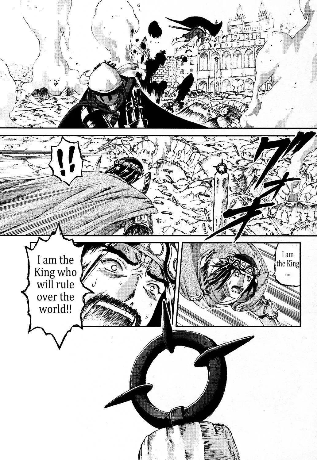 Knights Chapter 24 page 40 - Chapter 24: Minnesang of the Knight and the Witch