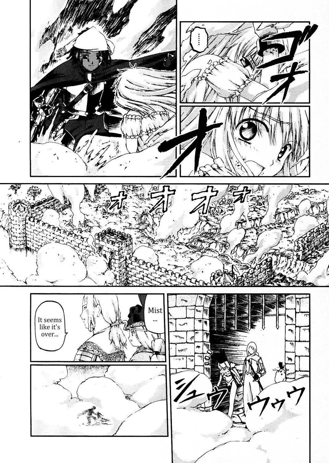 Knights Chapter 24 page 42 - Chapter 24: Minnesang of the Knight and the Witch