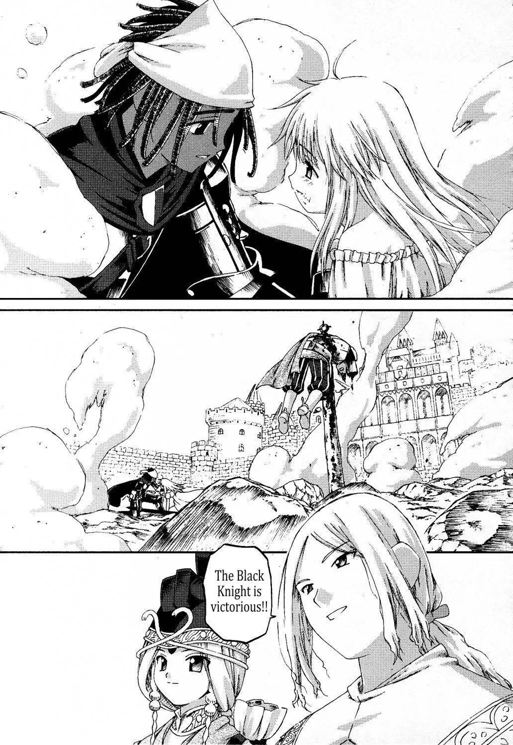 Knights Chapter 24 page 43 - Chapter 24: Minnesang of the Knight and the Witch