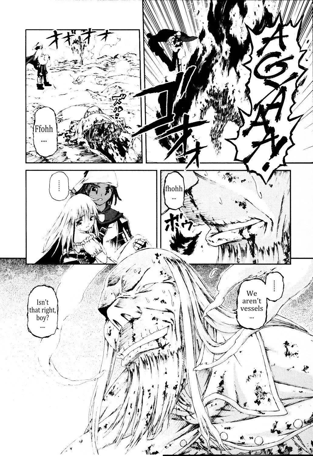 Knights Chapter 24 page 46 - Chapter 24: Minnesang of the Knight and the Witch