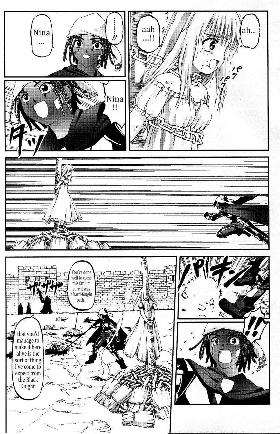 Knights Chapter 24 page 5 - Chapter 24: Minnesang of the Knight and the Witch