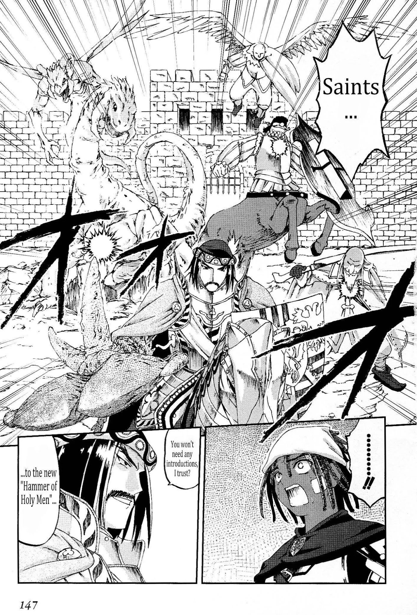 Knights Chapter 24 page 7 - Chapter 24: Minnesang of the Knight and the Witch