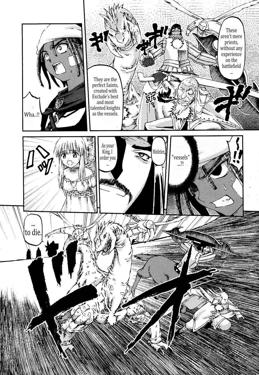 Knights Chapter 24 page 8 - Chapter 24: Minnesang of the Knight and the Witch