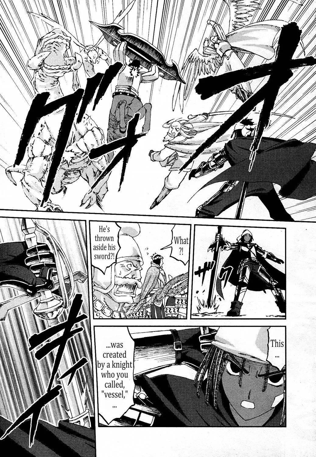 Knights Chapter 24 page 9 - Chapter 24: Minnesang of the Knight and the Witch