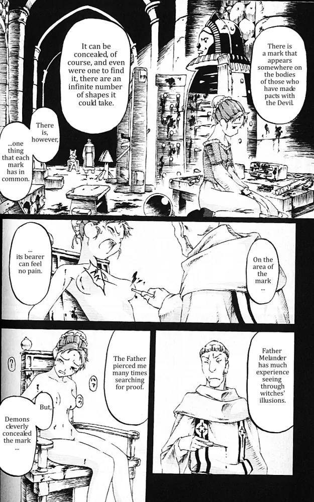 Knights Chapter 3 page 11 - Chapter 3: The Mark of The Witch