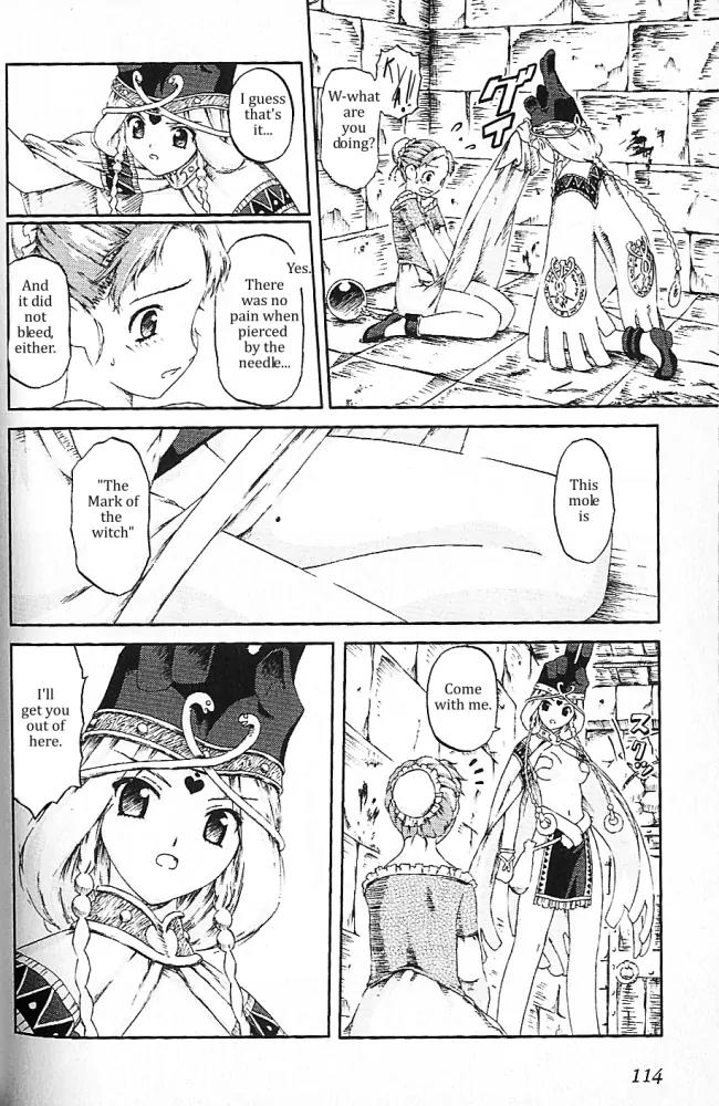 Knights Chapter 3 page 13 - Chapter 3: The Mark of The Witch