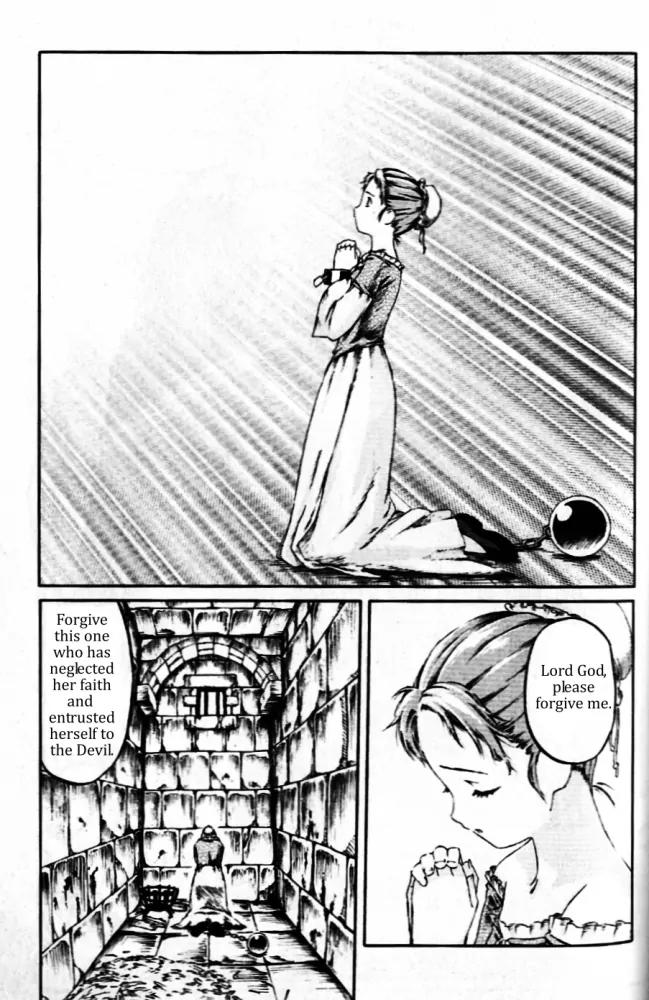 Knights Chapter 3 page 2 - Chapter 3: The Mark of The Witch