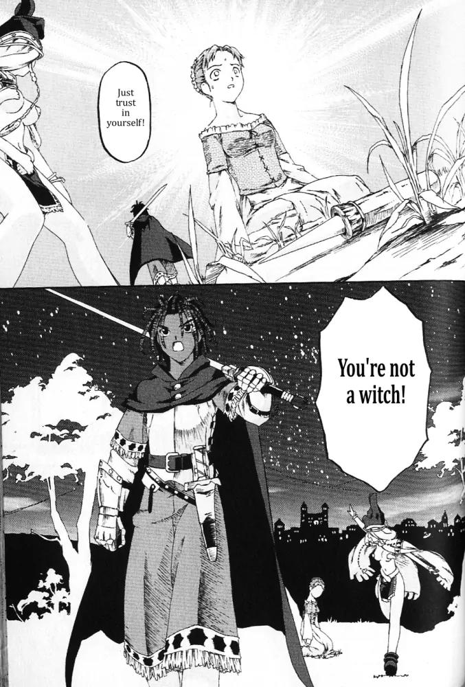 Knights Chapter 3 page 29 - Chapter 3: The Mark of The Witch