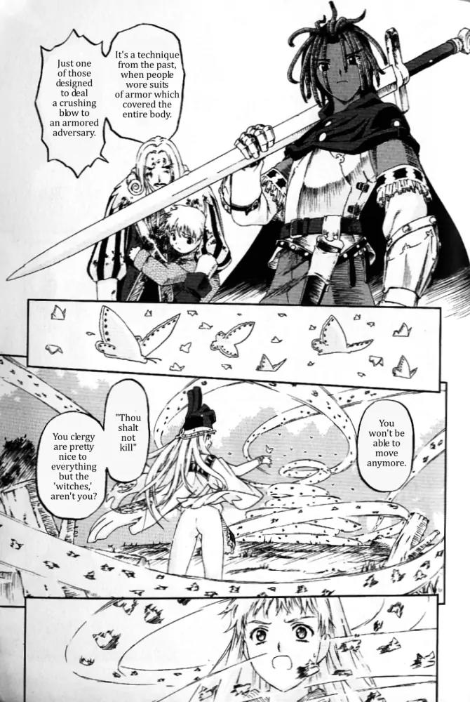 Knights Chapter 5 page 15 - Chapter 5: A Knight's Sword