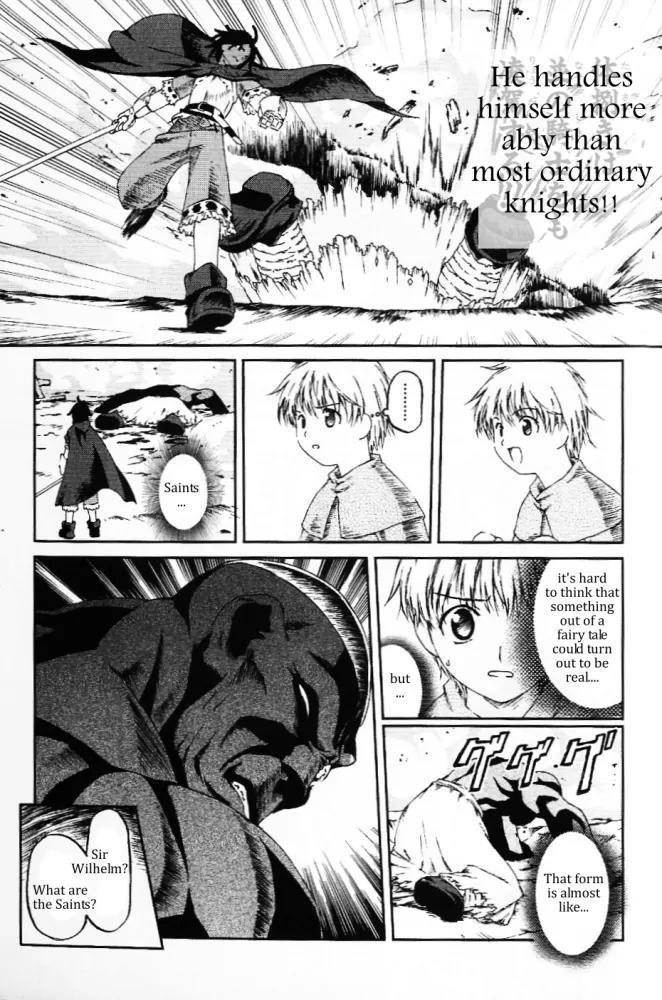 Knights Chapter 5 page 3 - Chapter 5: A Knight's Sword