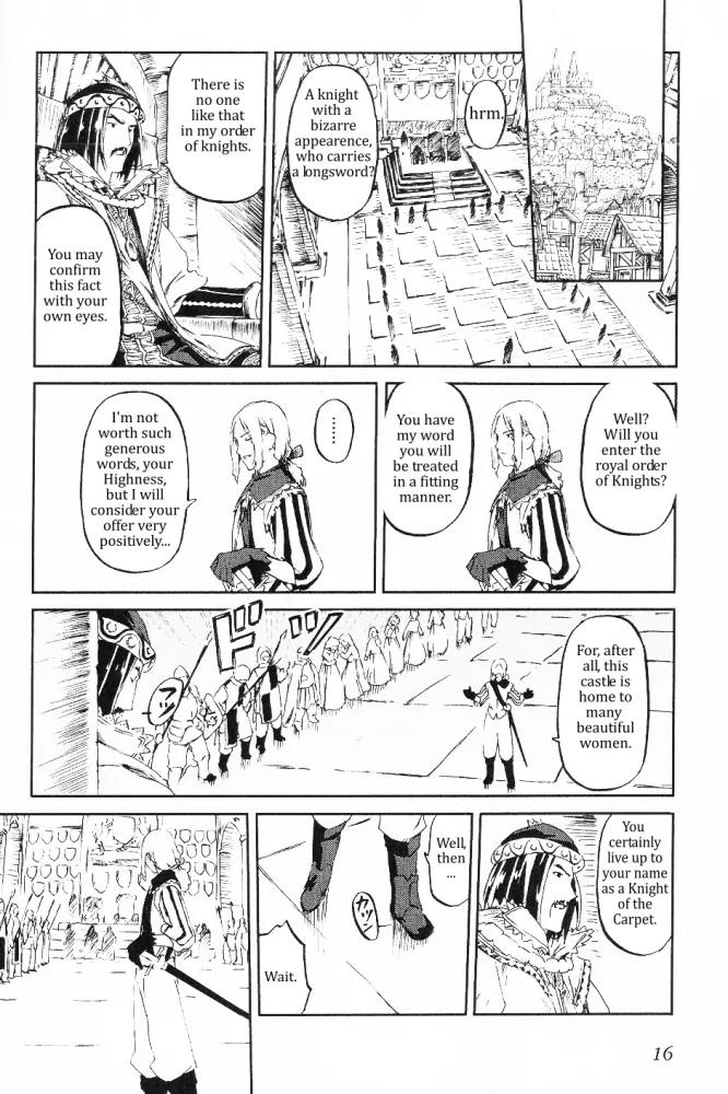 Knights Chapter 6 page 13 - Chapter 6: The Dog of God