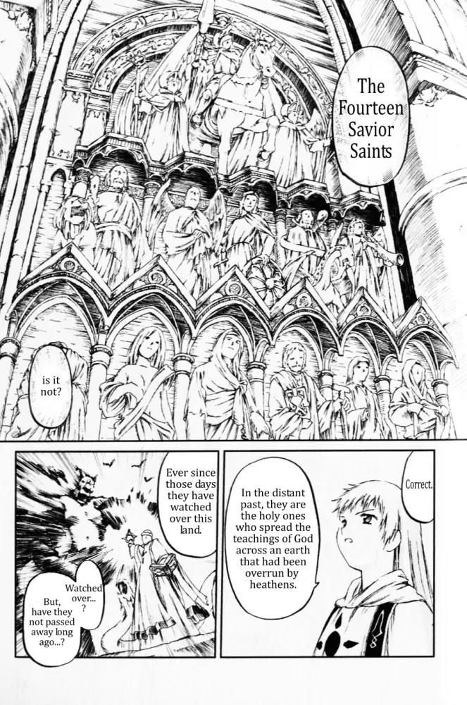 Knights Chapter 6 page 21 - Chapter 6: The Dog of God