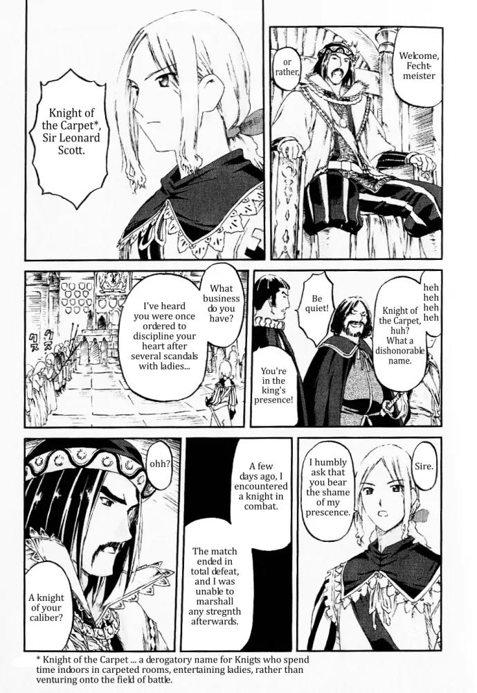 Knights Chapter 6 page 4 - Chapter 6: The Dog of God