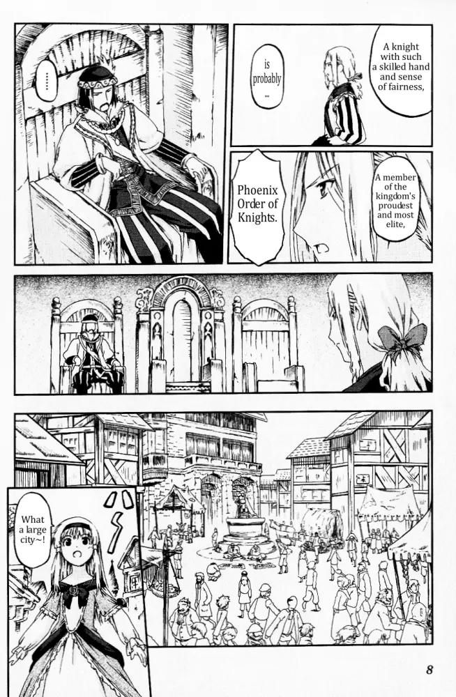 Knights Chapter 6 page 5 - Chapter 6: The Dog of God
