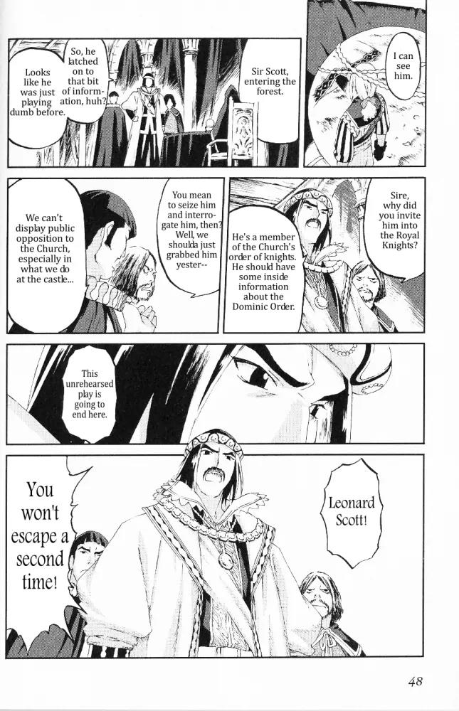 Knights Chapter 7 page 4 - Chapter 7: Honor and Propriety