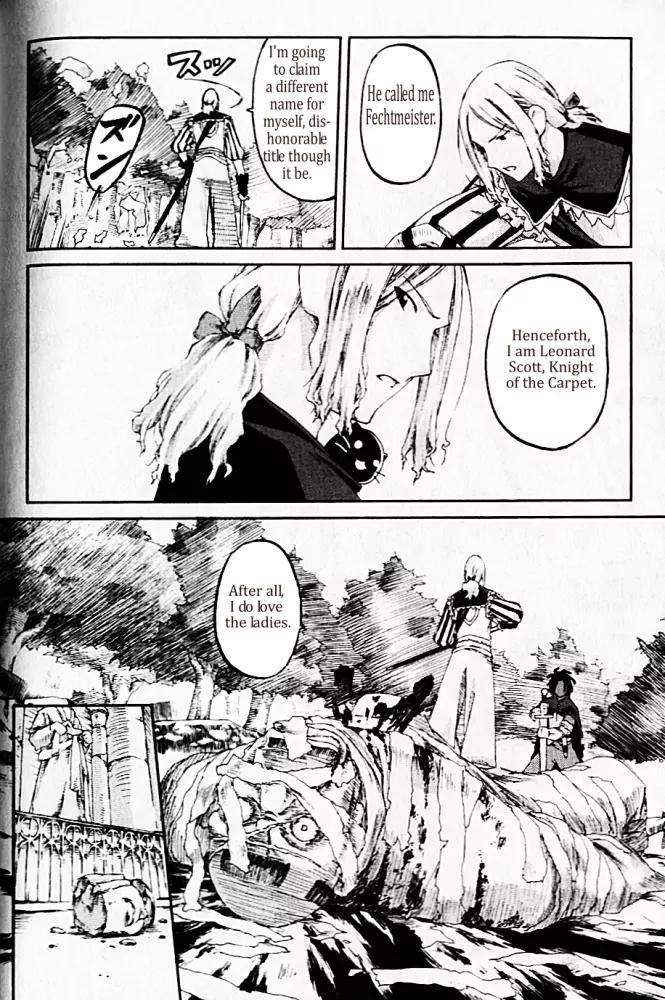 Knights Chapter 8 page 25 - Chapter 8: Knight of The Carpet