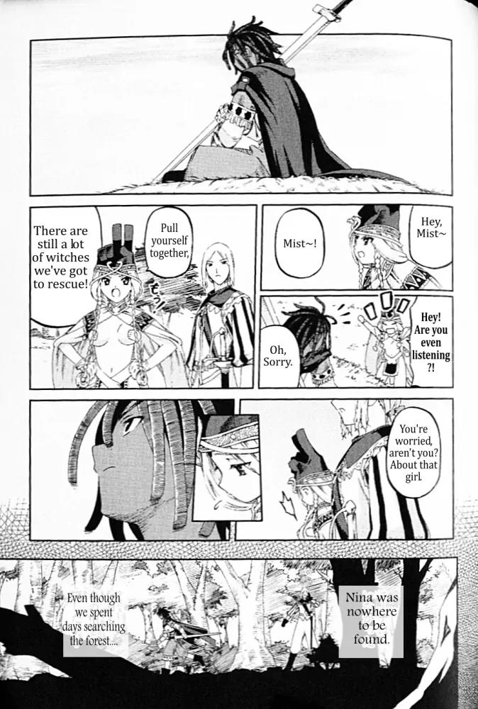 Knights Chapter 9 page 11 - Chapter 9: The Frenzied Crowd