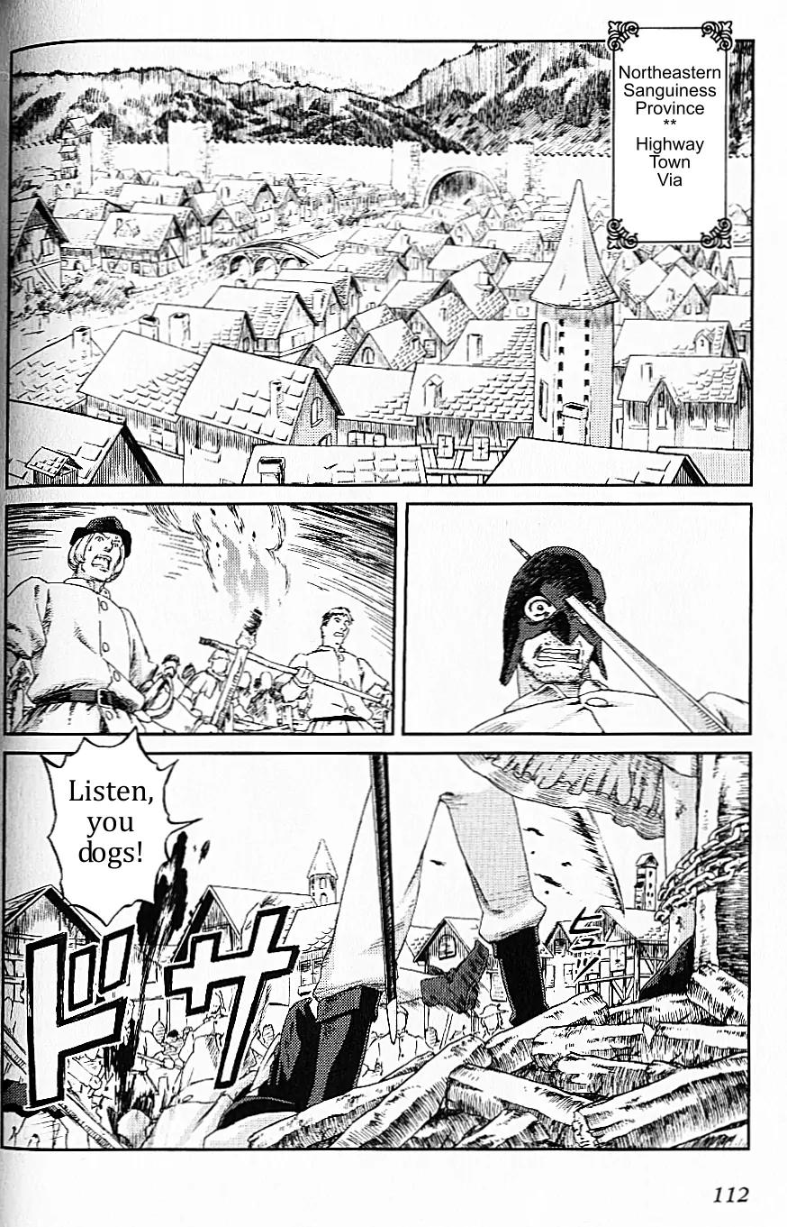 Knights Chapter 9 page 4 - Chapter 9: The Frenzied Crowd
