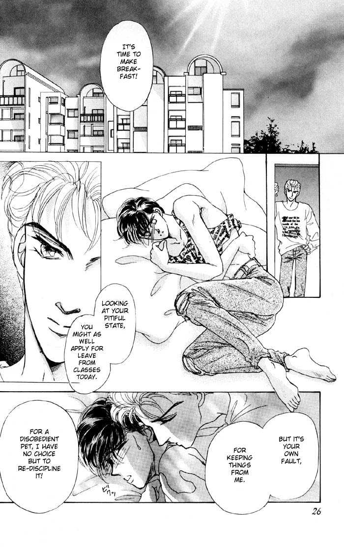 Knock 3 Times Chapter 1 page 27 - Chapter 1