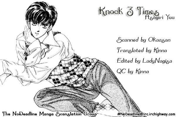 Knock 3 Times Chapter 2 page 23 - Chapter 2