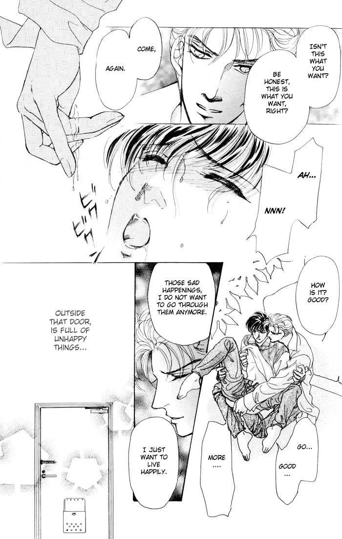 Knock 3 Times Chapter 2 page 6 - Chapter 2