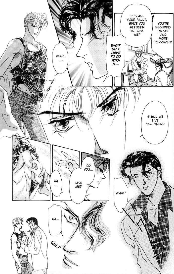 Knock 3 Times Chapter 3 page 12 - Chapter 3