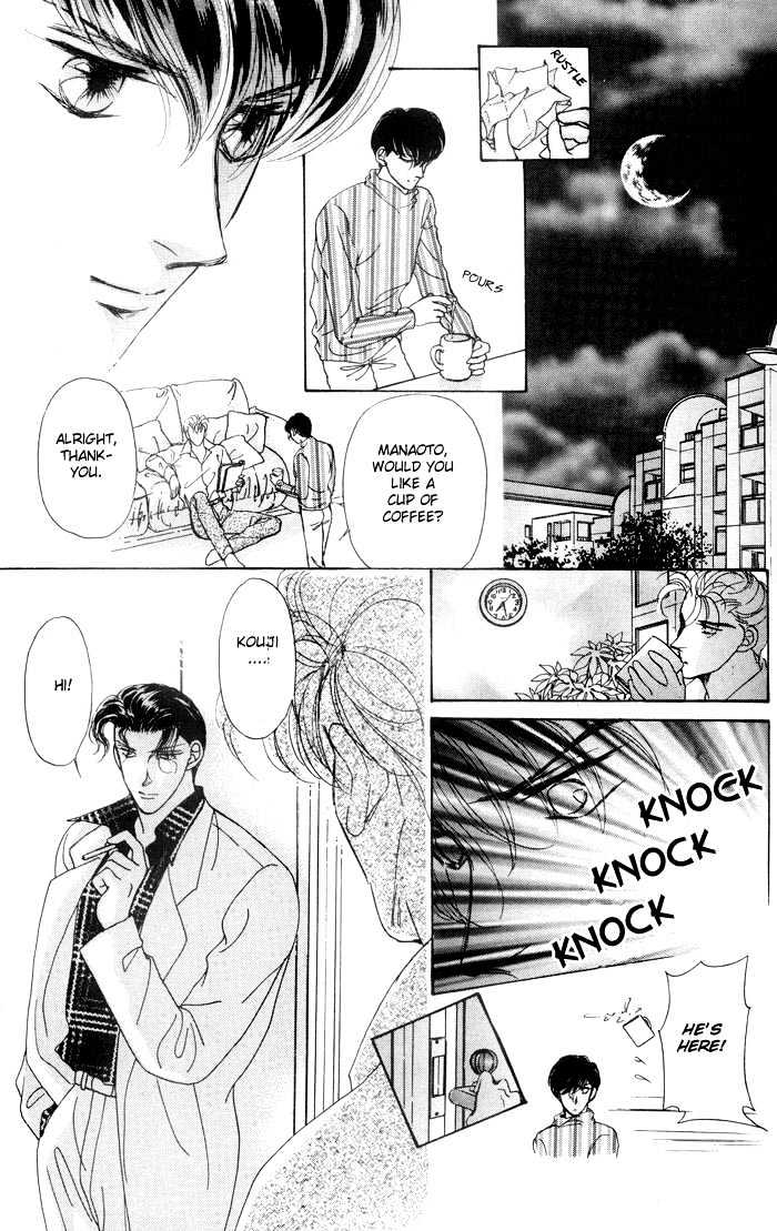 Knock 3 Times Chapter 3 page 34 - Chapter 3