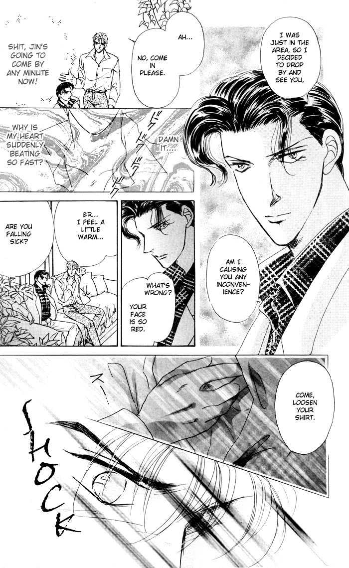 Knock 3 Times Chapter 3 page 35 - Chapter 3