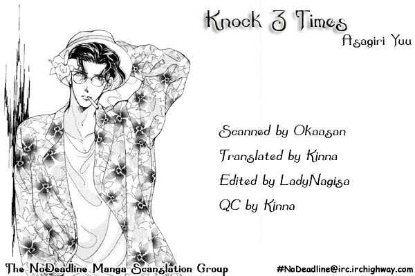 Knock 3 Times Chapter 3 page 47 - Chapter 3