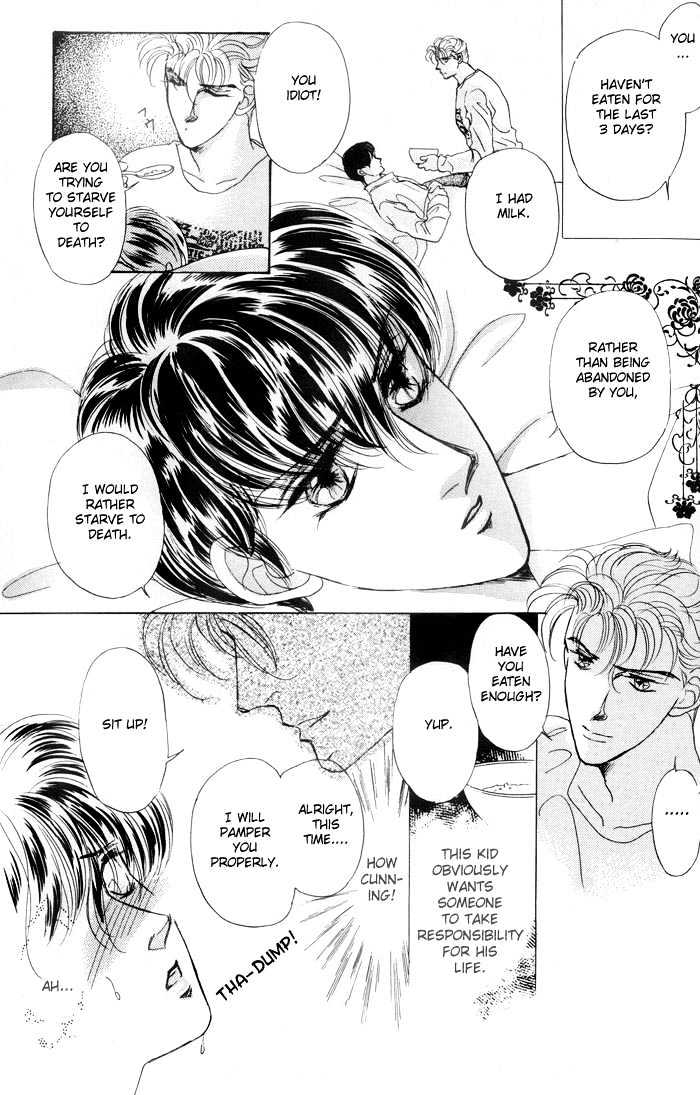 Knock 3 Times Chapter 3 page 8 - Chapter 3