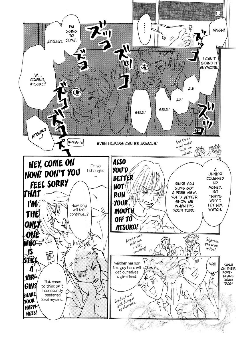 Knock Your Heart Out Chapter 4 page 9 - Chapter 4: Arai Part 2