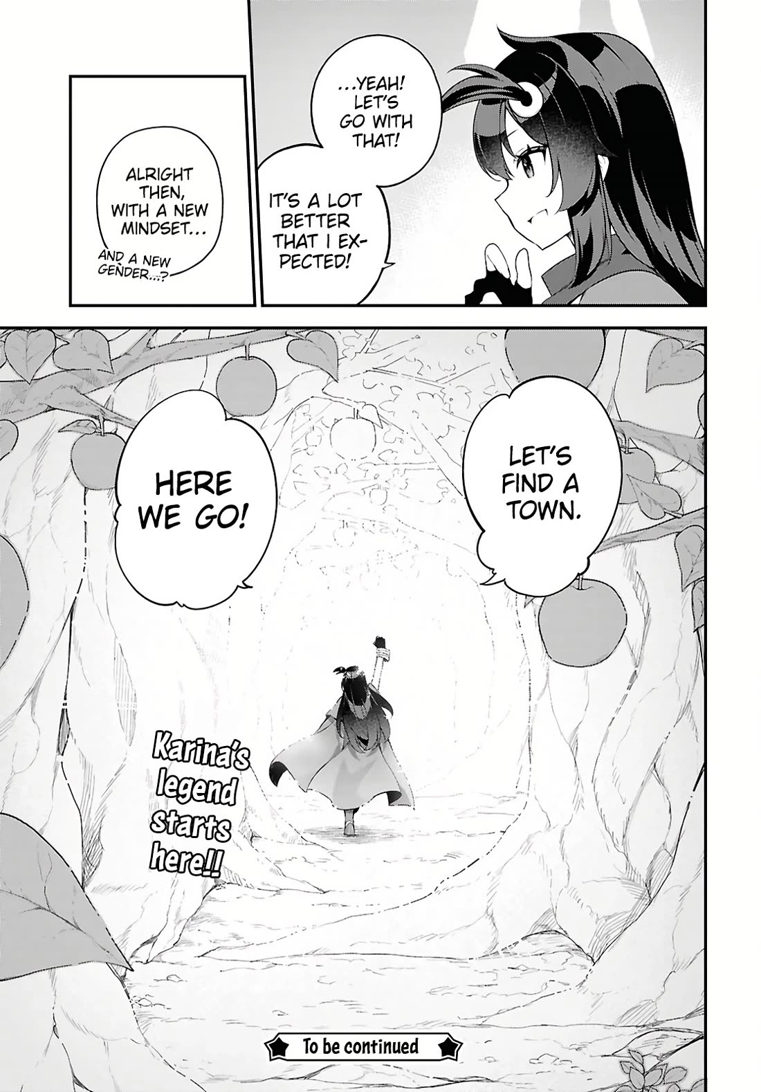 Knock Yourself Out!: The Goddess Beat the Final Boss in the Tutorial, So Now I'm Free to Do Whatever Chapter 1 page 19 - Chapter 1