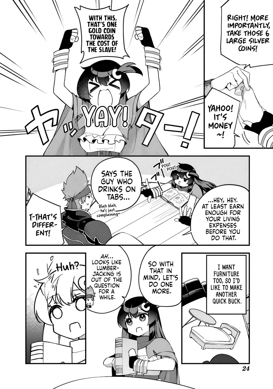 Knock Yourself Out!: The Goddess Beat the Final Boss in the Tutorial, So Now I'm Free to Do Whatever Chapter 10 page 10 - Chapter 10