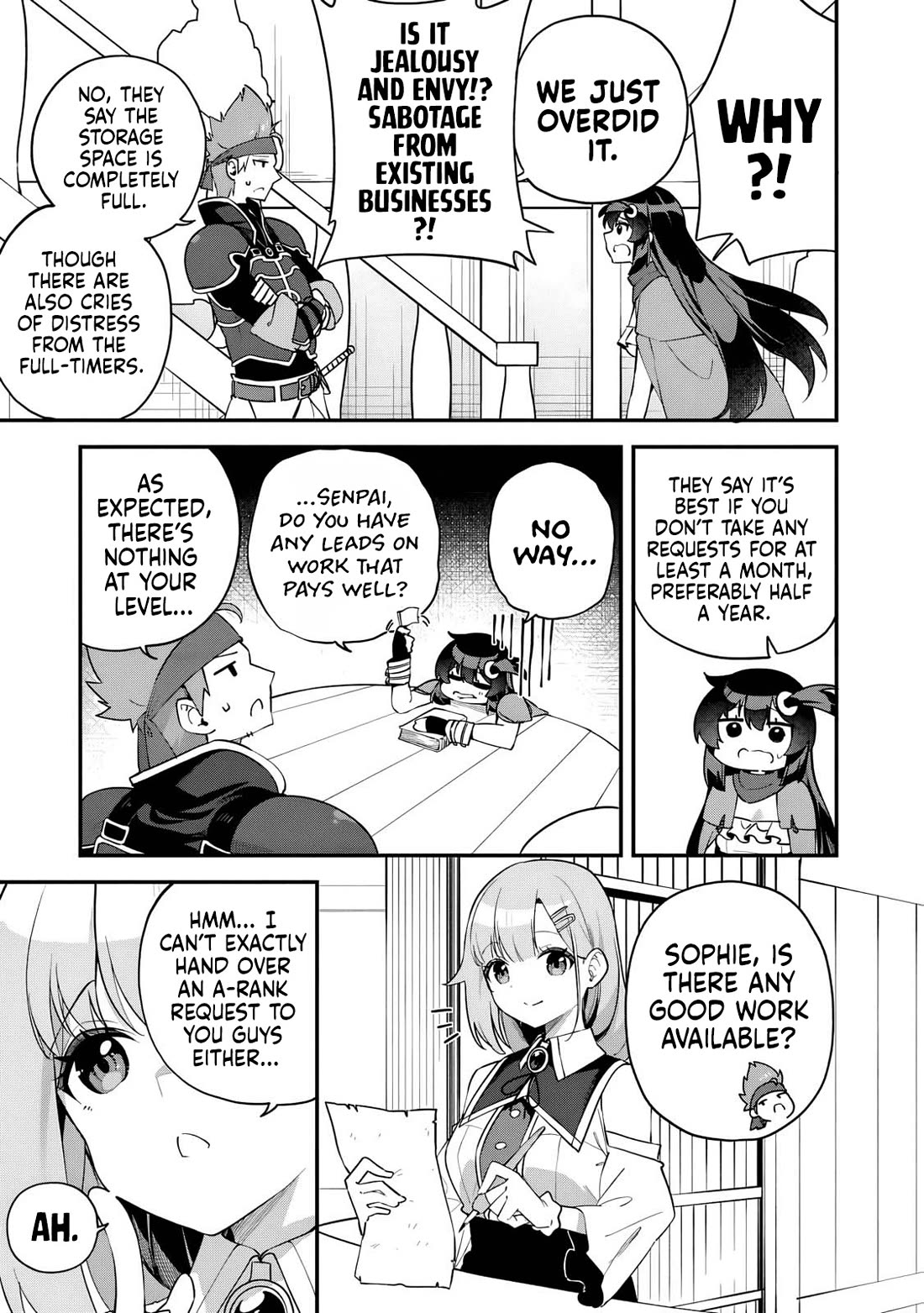 Knock Yourself Out!: The Goddess Beat the Final Boss in the Tutorial, So Now I'm Free to Do Whatever Chapter 10 page 11 - Chapter 10