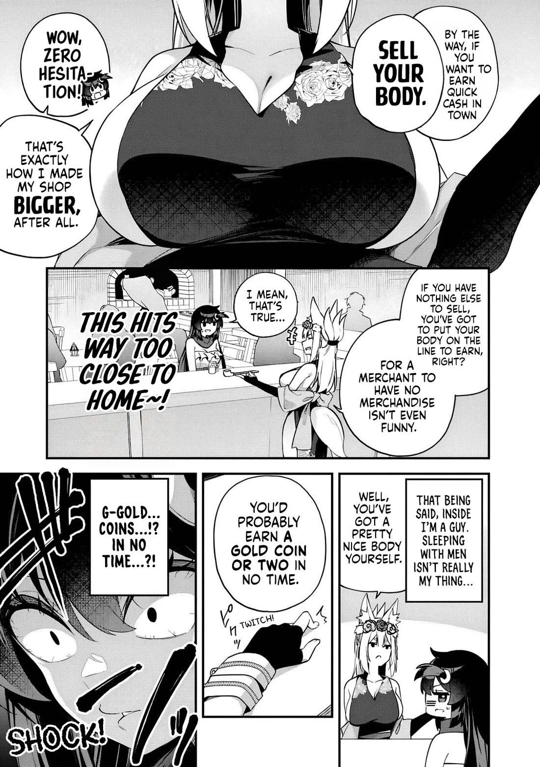 Knock Yourself Out!: The Goddess Beat the Final Boss in the Tutorial, So Now I'm Free to Do Whatever Chapter 10 page 15 - Chapter 10