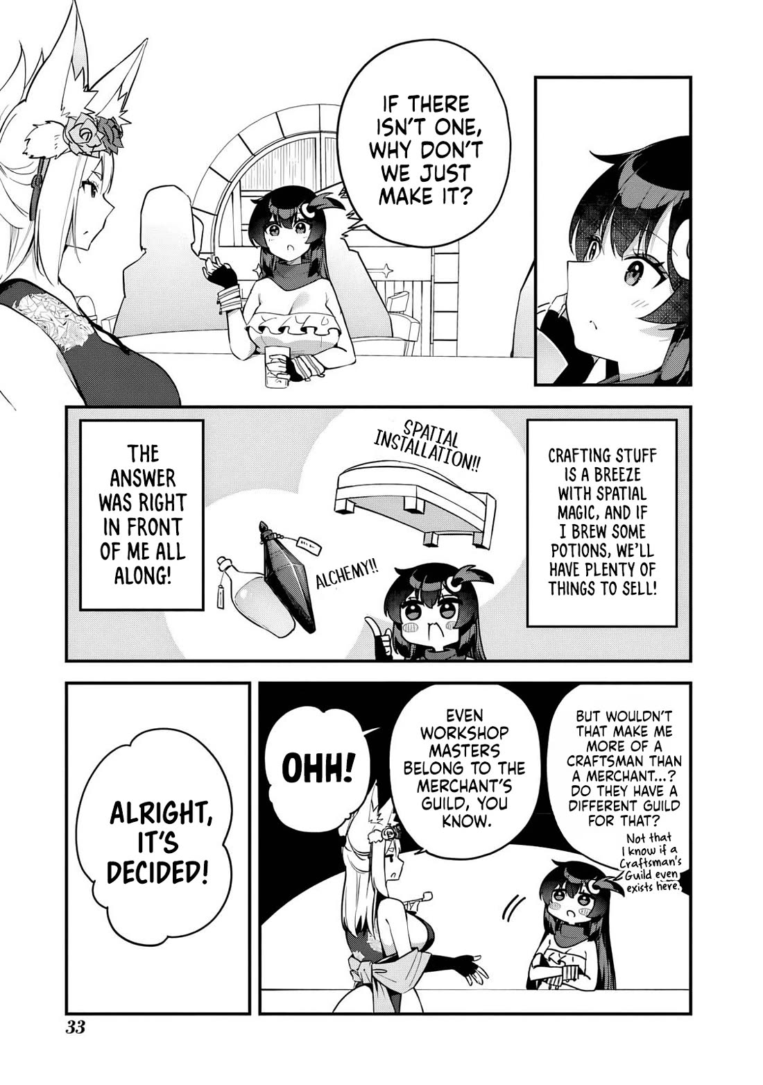 Knock Yourself Out!: The Goddess Beat the Final Boss in the Tutorial, So Now I'm Free to Do Whatever Chapter 10 page 18 - Chapter 10