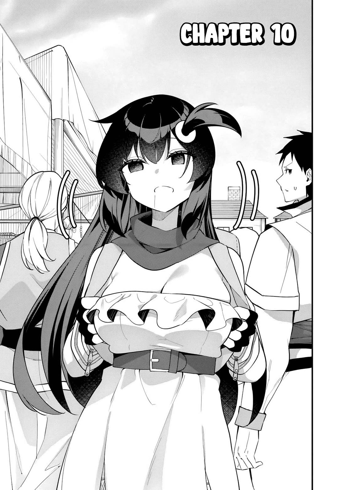 Knock Yourself Out!: The Goddess Beat the Final Boss in the Tutorial, So Now I'm Free to Do Whatever Chapter 10 page 5 - Chapter 10