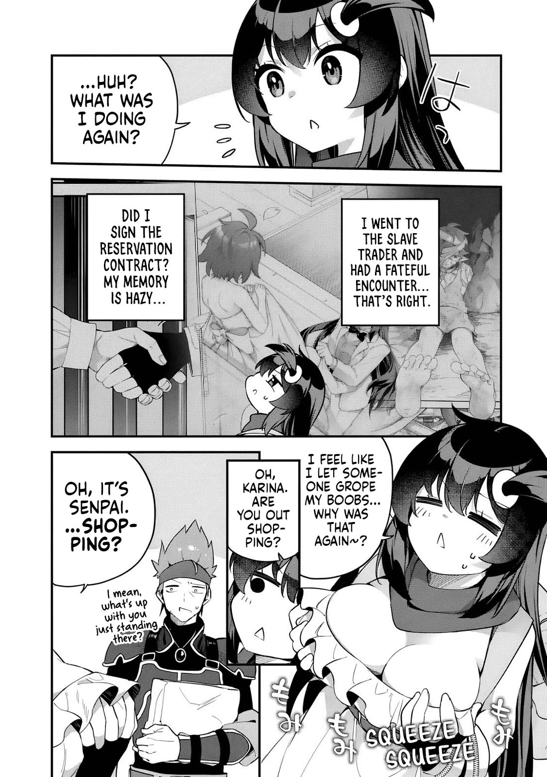 Knock Yourself Out!: The Goddess Beat the Final Boss in the Tutorial, So Now I'm Free to Do Whatever Chapter 10 page 6 - Chapter 10