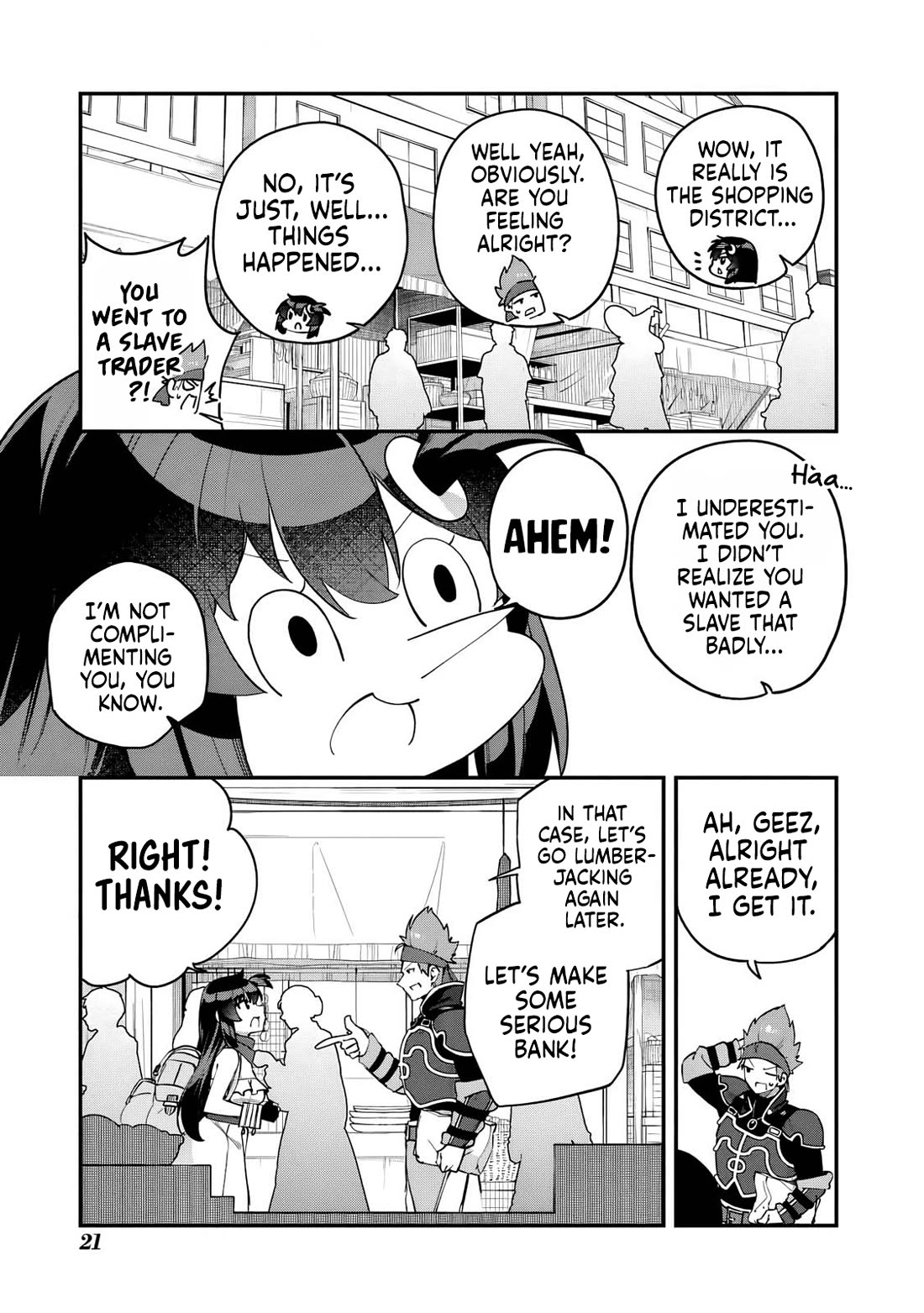 Knock Yourself Out!: The Goddess Beat the Final Boss in the Tutorial, So Now I'm Free to Do Whatever Chapter 10 page 7 - Chapter 10